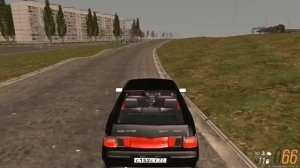 Включите мне басы и я поеду куда угодно на ней ВАЗ 2112 MTA провинция