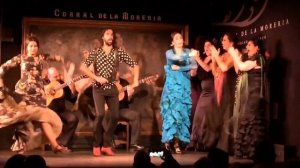 Tablao Flamenco en Madrid | Corral de la Morería