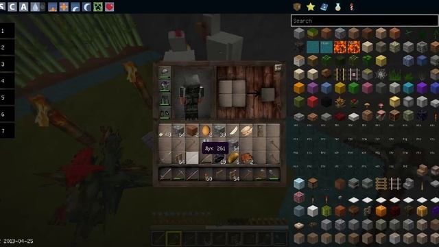 Играем в Minecraft (Старые карты) 005 смотреть онлайн