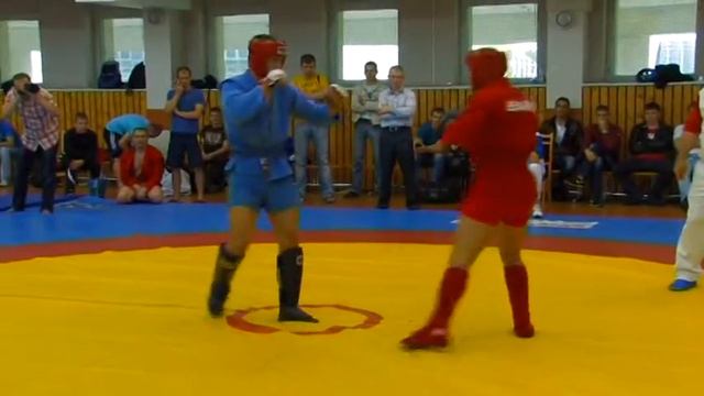 Боевое самбо. Воронович Александр VS Алейников Артем