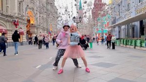 [ K-POP IN PUBLIC RUSSIA ] HyunA X DAWN - Ping Pong Dance cover by Talteam from Russia [ ONE TAKE ]