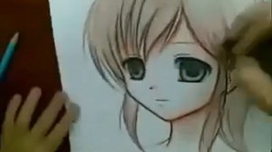 How To Draw Anime Girl Как рисовать аниме девушку