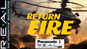 Обзор на игру Return Fire для Panasonic 3DO: Классика военного экшена