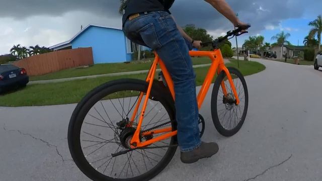 BabyMaker 2 electric bike review: Awesome belt-drive e-bike смотреть онлайн