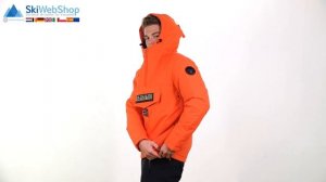 Napapijri Rainforest Anorak orange | Ski jacket men | SkiWebShop