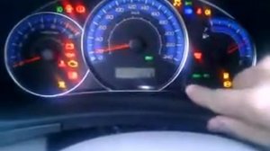 Самодиагностика Subaru