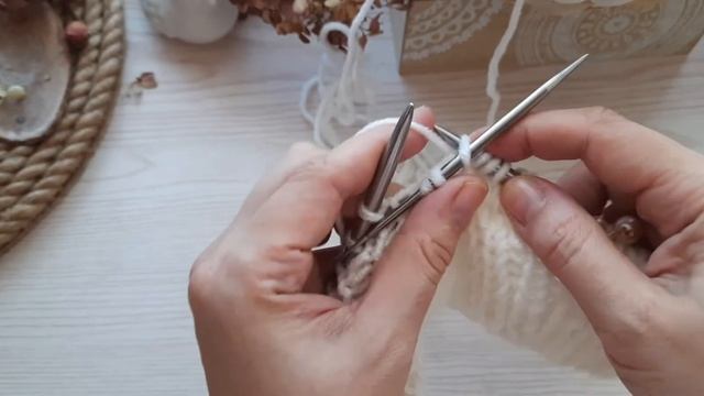 Кардиган из пряжи Ализе лана голд / Узор коса спицами. #вязаниеспицами #вязание #узорспицами
