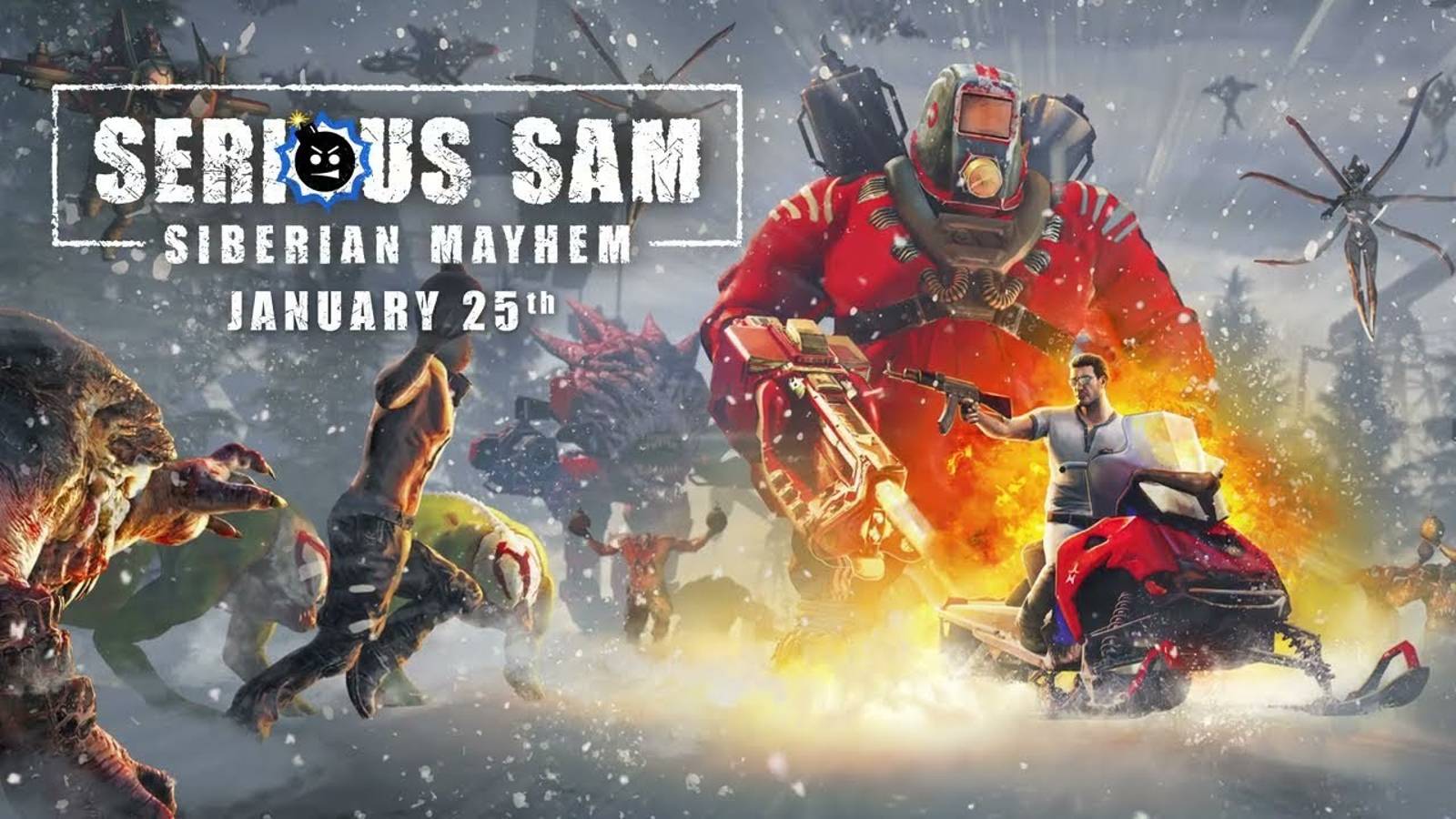 Serious Sam Siberian Mayhem # 1