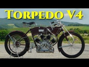 Torpedo V4 - Уникальный Чешский мотоцикл