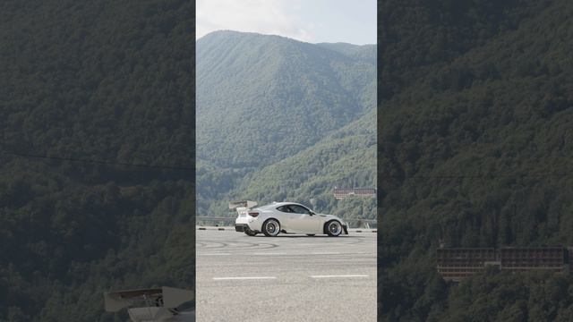 🔥 Это Subaru BRZ! #subarubrz #automobile #edit