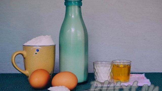Рецепт блинов из прокисшего молока