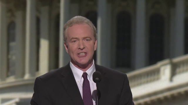 Congressman Chris Van Hollen at the 2012 Democratic National Convention
