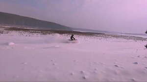 Сноубайк своими руками