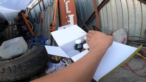 Паджеро 2, подготовки к покраске, сборка. Часть 2
