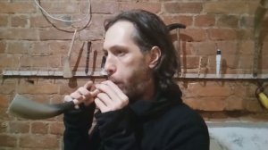 Тверской рожок/ Рipehorn from the Tver region