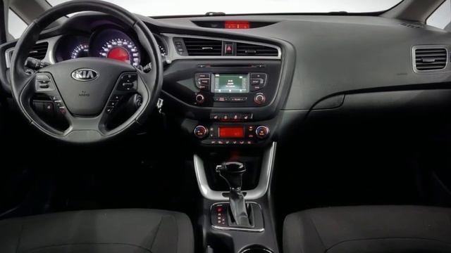 Kia Ceed с пробегом 2018 смотреть онлайн