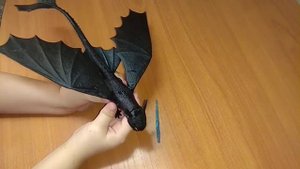 Как приручить дракона: Игрушка (фигурка) Беззубика