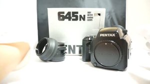 Exc++ Pentax 645N & FA 75 mm f/ 2.8 with Box #4773
