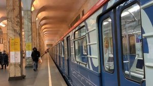 Номерной на станции Автозаводская
