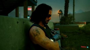 Откровенный разговор Джонни Сильверхенд / Cyberpunk 2077