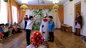 Праздник весны, детский садик №67 СПБ 2019