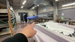 Как делают лодки РИБ?  Новая линейка SKYLARK от завода РиверБот.