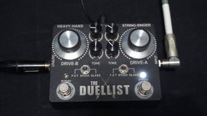 Fender Tone Master Twin Reverb & King Tone Duellist Overdrive