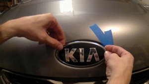2013 Kia Soul Front/Back Emblems removed