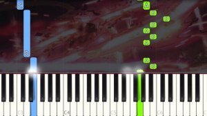 Demon Slayer OP 1 - Gurenge (Kimetsu no Yaiba) - EASY Piano tutorial