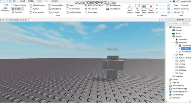 How to make animations into tools! || Roblox studio tutorial || (Different upload) смотреть онлайн