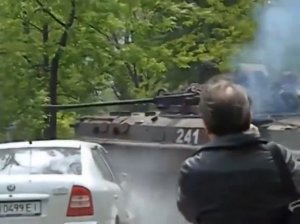 09.05.2014. Мариуполь, вся правда о РУВД | Ukrain, Mariupol