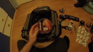Моя фидерная сумка Korum Ruckbag. Сумка фидерной для рыбалки.