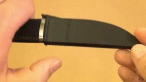 Fallkniven Kolt Knife (KK) Review