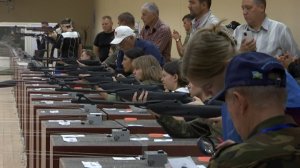 Краевой этап соревнований «Ворошиловский стрелок» прошел в Краснодаре