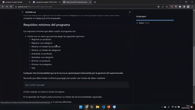 IITA Curso de Python avanzado, clase del 9 de Julio de 2022 смотреть онлайн