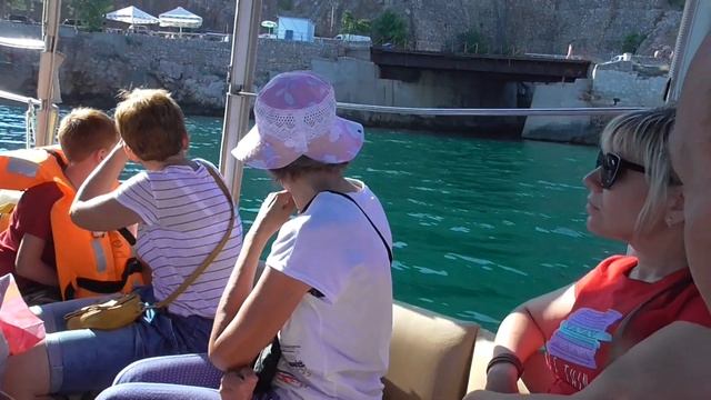 Балаклава. Морская прогулка. Купание в море. Крым 2020 смотреть онлайн