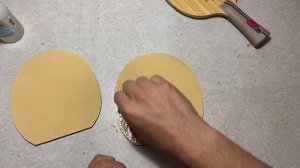 Yinhe Mercury 2 soft! Прокатит ли такой метод? Ускоряю ракетку для настольного тенниса за 2000р