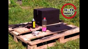 Термостойкая краска эмаль. Чем покрасить коптильню или мангал.