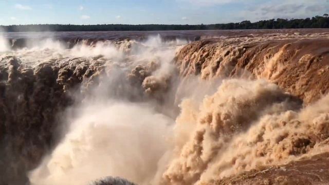 ВОДОПАДЫ ИГУАСУ. СТОРОНА АРГЕНТИНЫ. Часть 1. смотреть онлайн