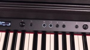 Roland HP-704 Digital Piano Overview