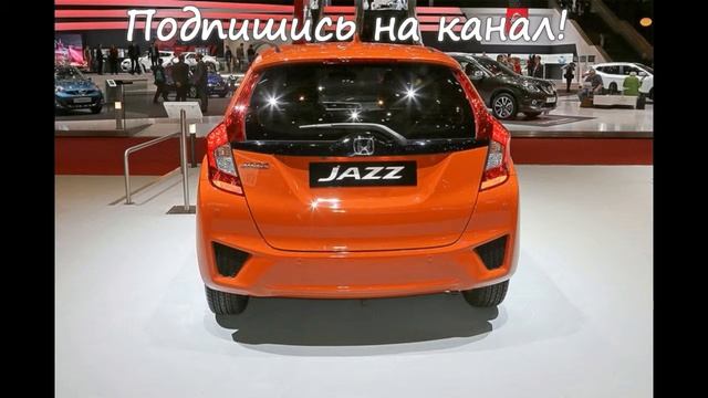 Honda Jazz 2015-2016 — 3 поколение модного хэтчбека смотреть онлайн