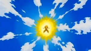 Goku goes Super Saiyan 3 remastered HD