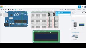Tinkercad. Урок 2. Создание электронной схемы системы "Умный дом".