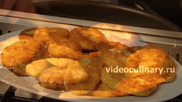 Рыбные котлеты - Рецепт Бабушки Эммы