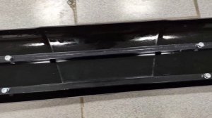 Спойлер на Ниву из оптоволокна.