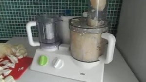 Braun FX3030 Шинкуем капусту для засолки.