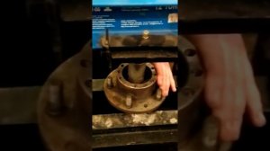 Замена обоим ступичного подшипника на уаз колхохный мост