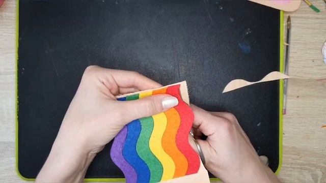 Котик-печенька из фетра смотреть онлайн