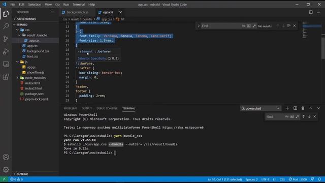 ESBuild - Bundler/Minifier les assets смотреть онлайн