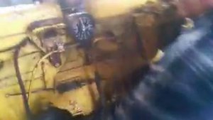 запуск двигателя д180 кдм